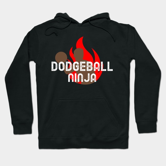 Dodgeball Ninja Hoodie by Orange-Juice